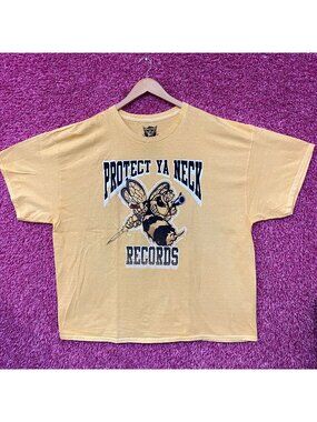 Wutang Clan Protect Ya Neck Records Rap Tee 3X